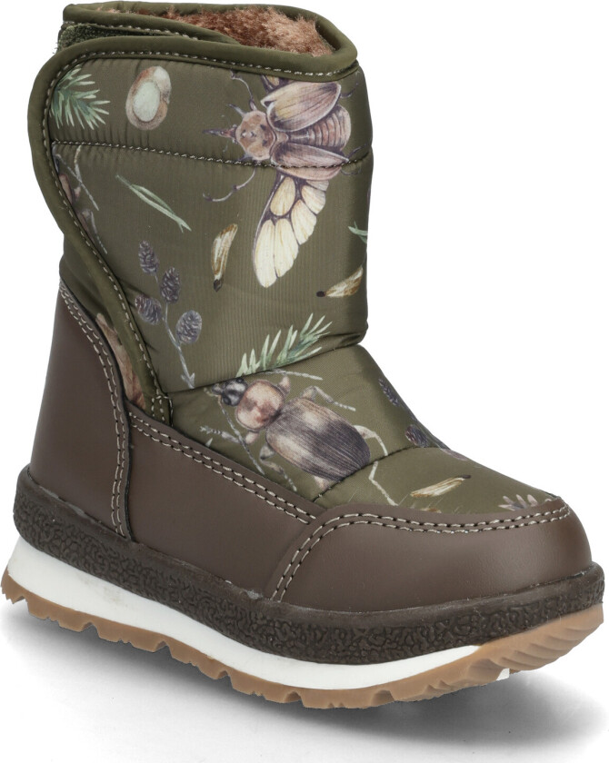 Winter Boot Padded - Khaki green - 30