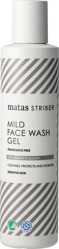 Mild Face Wash Gel Sensitive Skin 250 ml