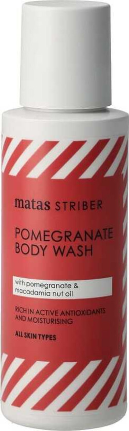 Pomegrante Body Wash 75 ml