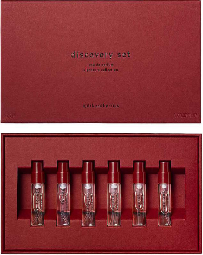 EdP Discovery Signature Set 6 x 2 ml