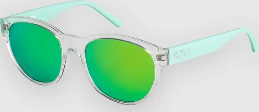 Tika Clear Kids Solbriller hvit