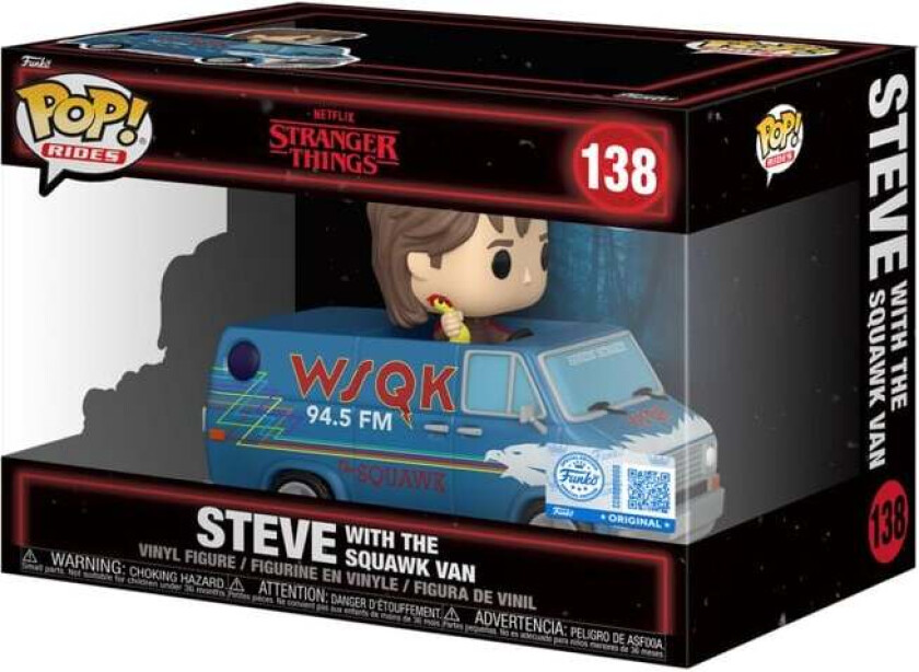 Season 5 - Steve with the Squawk Van (Pop! Ride Deluxe) Vinylfigur 138 - Funko Pop! - Funko Shop Europe