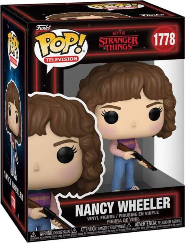 Season 5 - Nancy Wheeler Vinylfigur 1778 - Funko Pop! - Funko Shop Europe