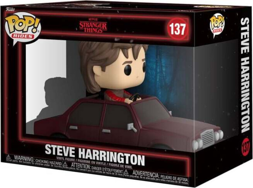 Season 5 - Steve Harrington (Pop! Ride) Vinylfigur 137 - Funko Pop! - Funko Shop Europe