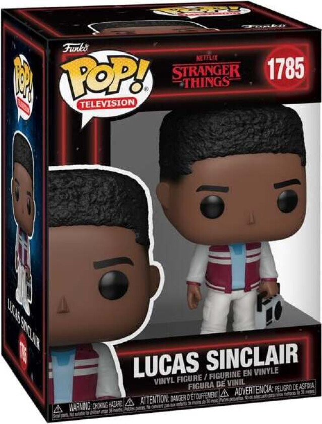 Season 5 - Lucas Sinclair Vinylfigur 1785 - Funko Pop! - Funko Shop Europe