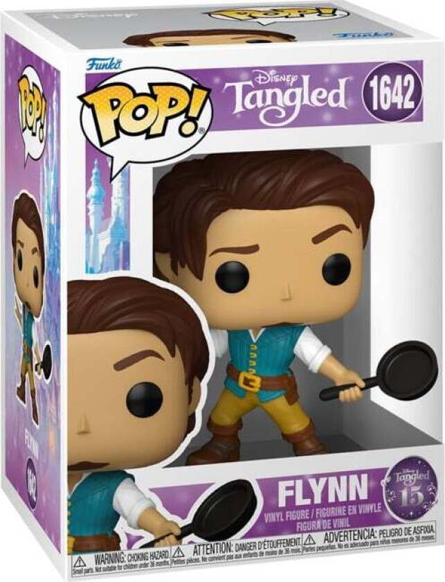 Rapunzel - Flynn (15th Anniversary) Vinylfigur 1642 - Funko Pop! - Funko Shop Europe