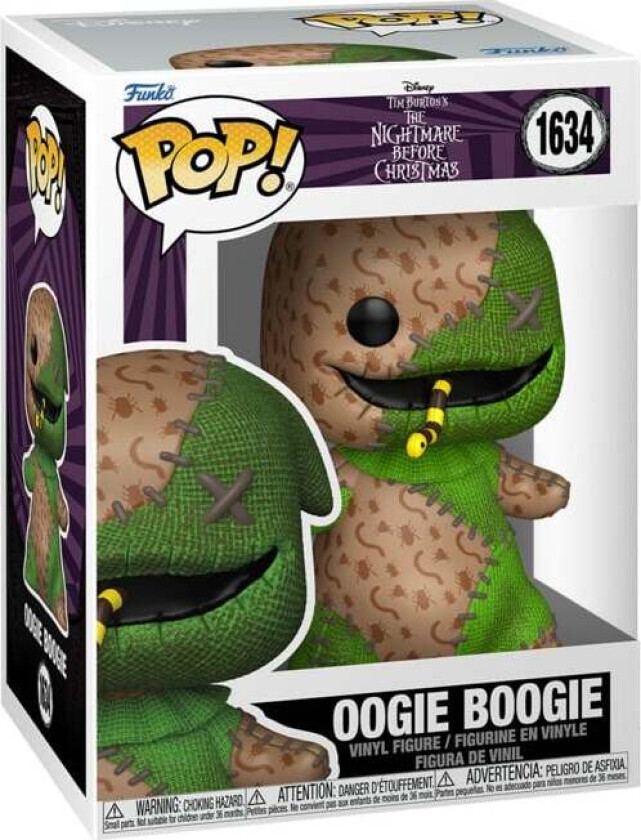 Oogie Boogie Vinylfigur 1634 - Funko Pop! - Funko Shop Europe