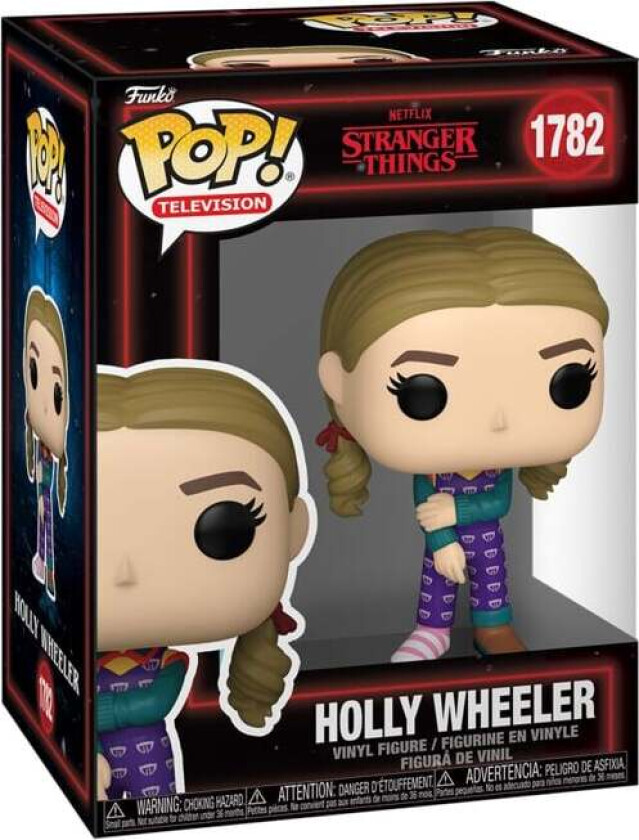 Season 5 - Holly Wheeler Vinylfigur 1782 - Funko Pop! - Funko Shop Europe