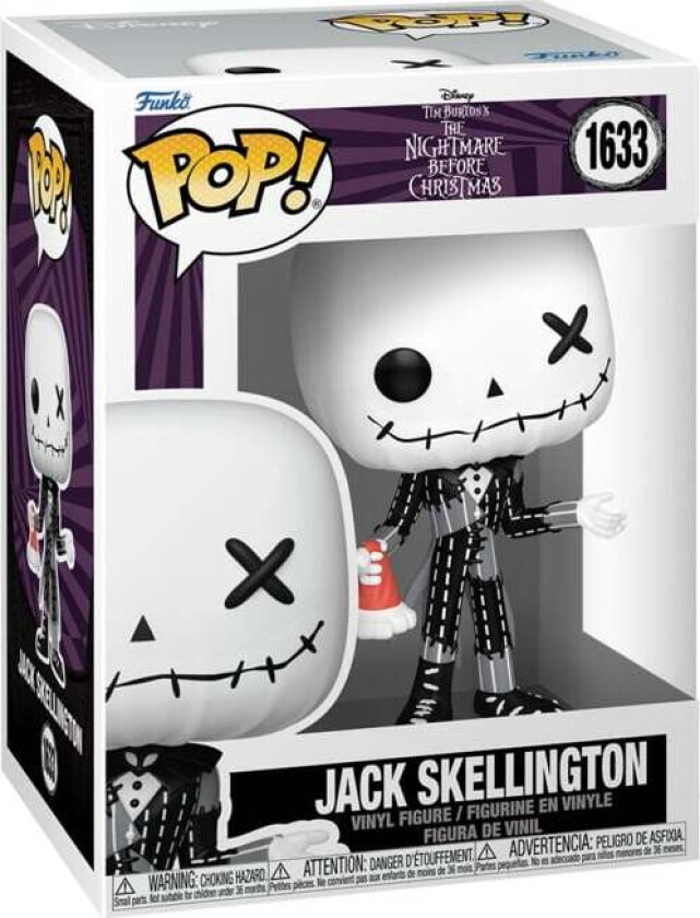Jack Skellington Vinylfigur 1633 - Funko Pop! - Funko Shop Europe