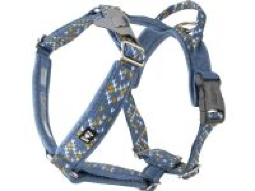 Razzle-Dazzle Y-harness 45-55 cm Bilberry
