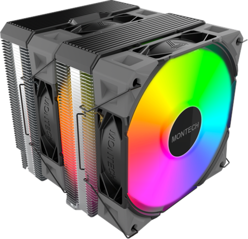 NX600 - CPU Luftkjøler - Max 34 dBA