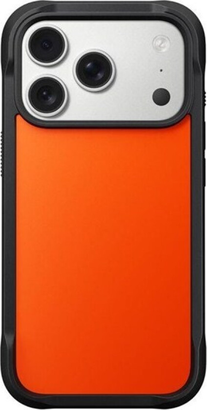 Rugged Case ultra orange - iPhone 17 Pro
