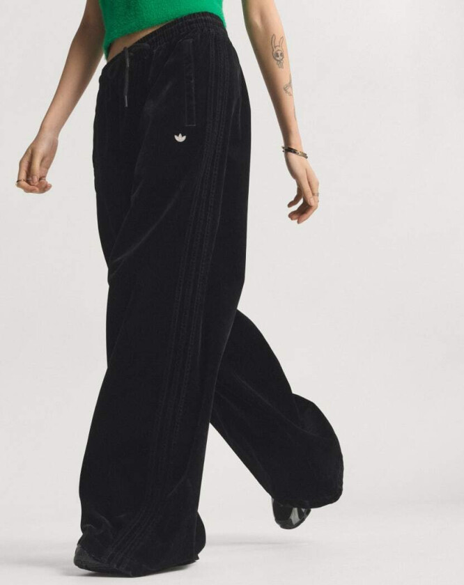 Brushed Twill Oversized Firebird Treningsbukse