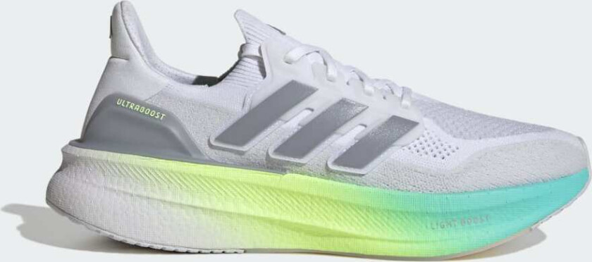 Ultraboost 5 Herre Cloud White/Halo Silver/Flash Aqua 40