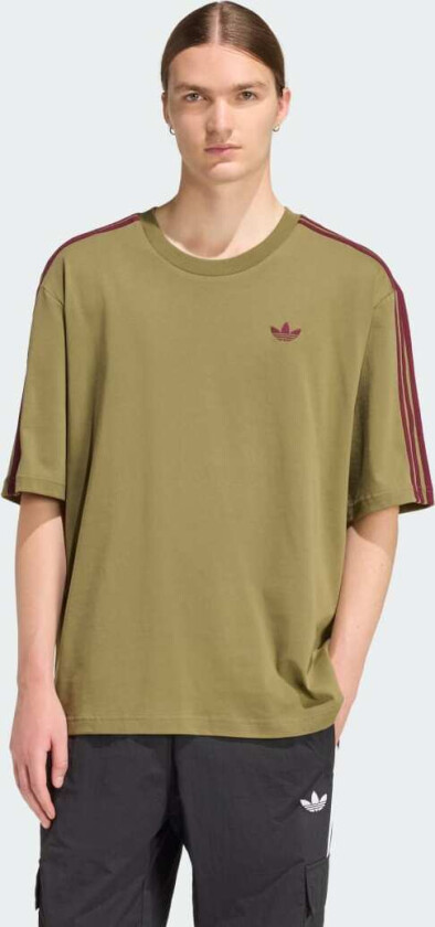 ADICOLOR 3-STRIPES OVERSIZED T-SKJORTE