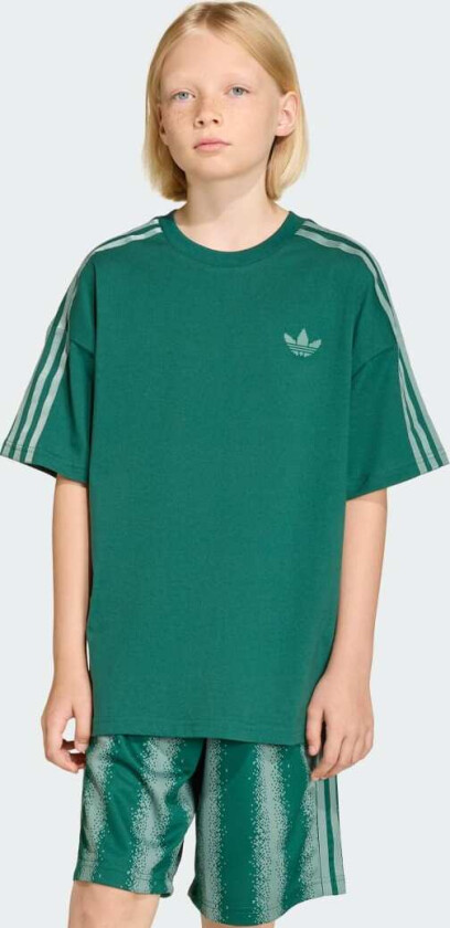 ADIDAS MINECRAFT LOOSE BATWING T-SKJORTE