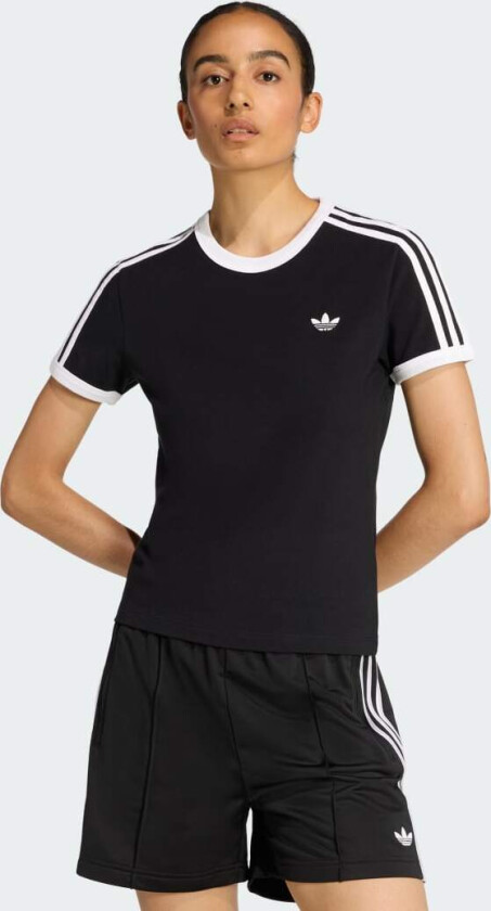 3 STRIPES SLIM T-SKJORTE