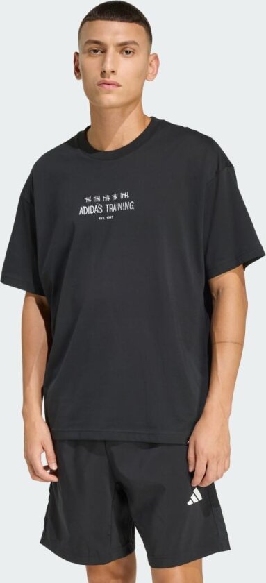 CLIMACOOL POWER TRAINING GRAPHIC T-SKJORTE