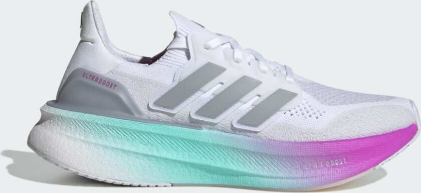 Ultraboost 5 Dame Cloud White/Halo Silver/Purple Burst 41 1/3