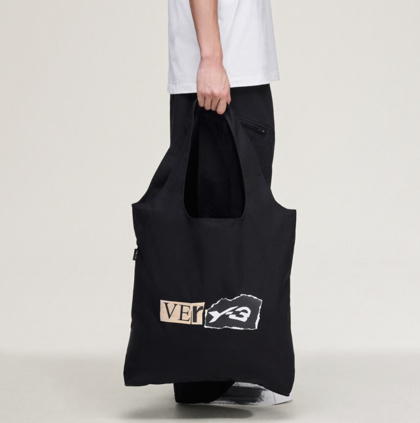 Y-3 GRAPHIC TOTE