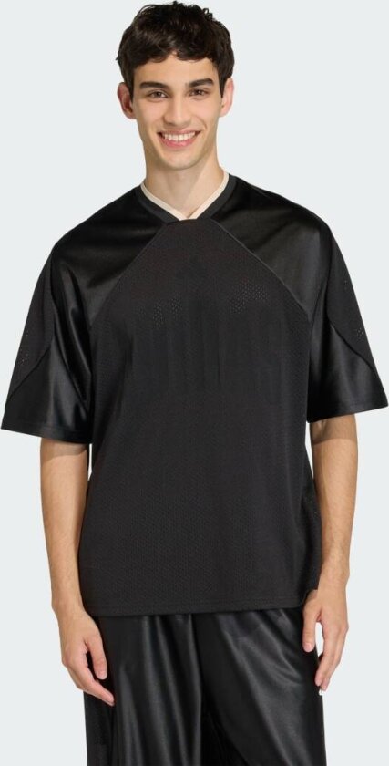 STADIUM GRAPHIC MESH T-SKJORTE