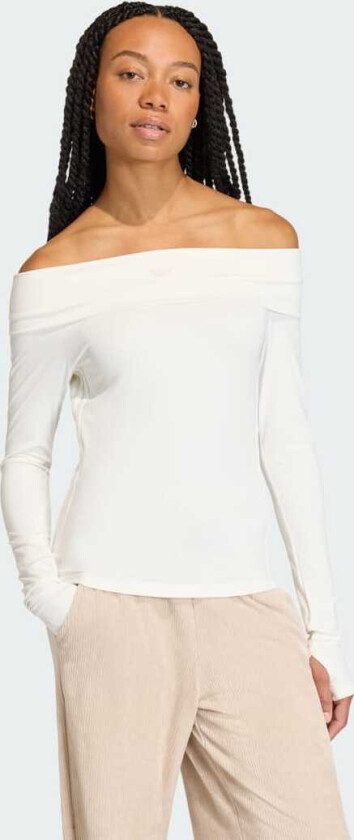 OFF-SHOULDER LONG SLEEVE Overdel
