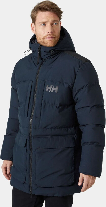 Herre Patrol Fôret Boblejakke Marineblå 2xl Blå2XL