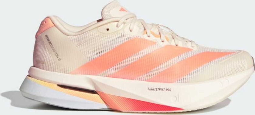 Adizero Boston 13 Dame Off White/Beam Orange/Acid Orange 36