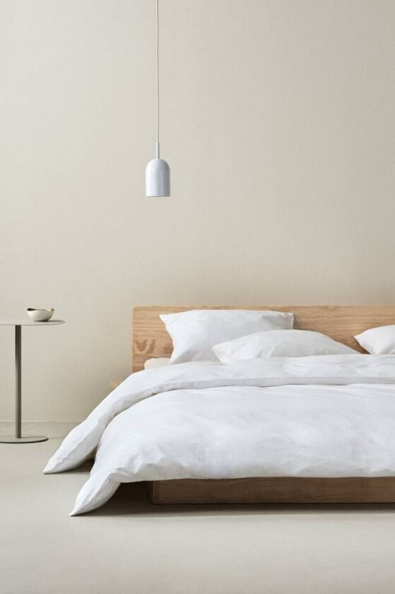 ZACK sengesett dobbeltseng - økologisk Hvit