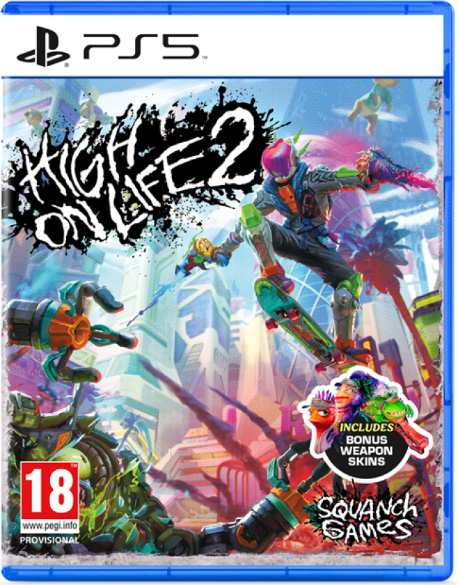 High on Life 2 - Sony PlayStation 5 - FPS