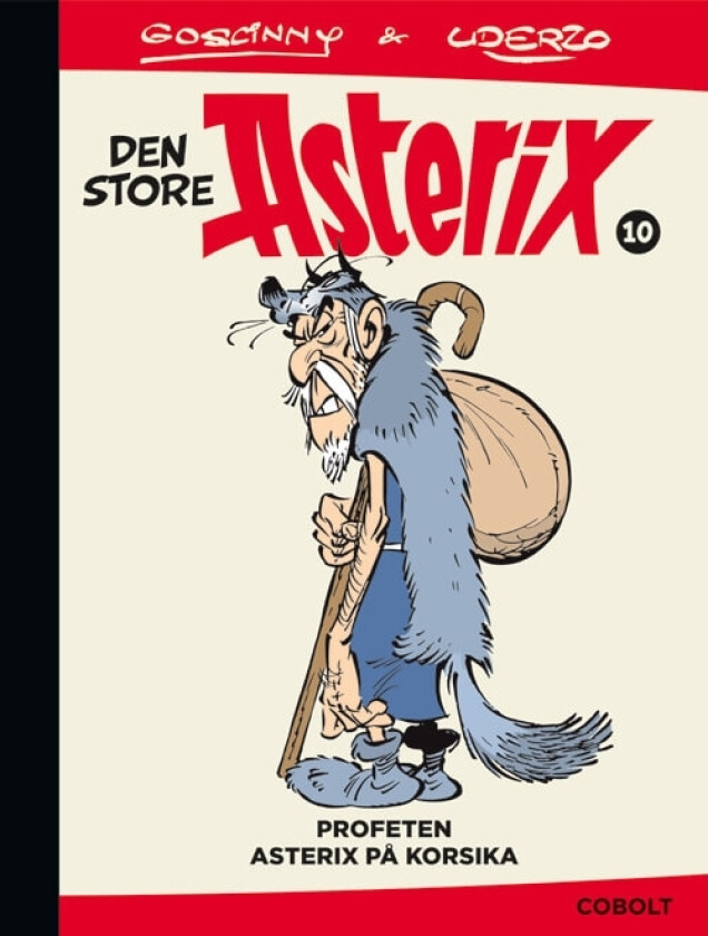 Den store Asterix 10 | René Goscinny | Språk: Dansk