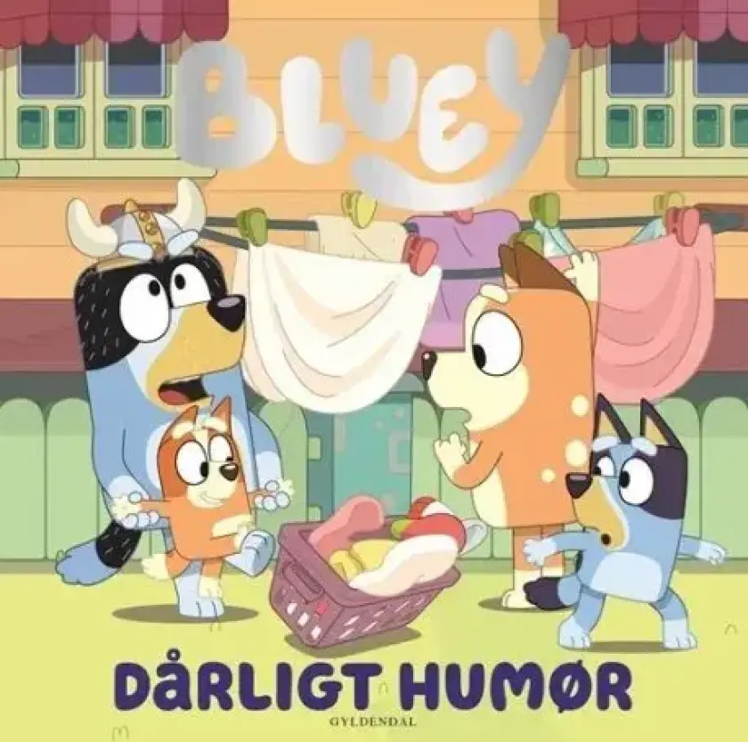 Bluey - Dårligt humør | Ludo Studio Pty Ltd | Språk: Dansk