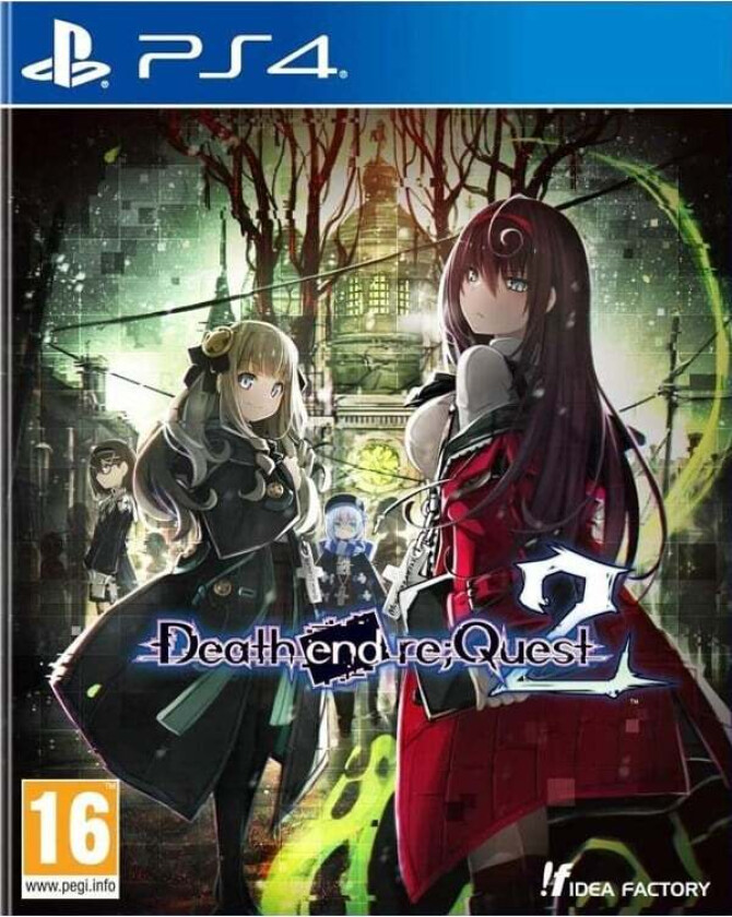 Death end re,Quest 2 - Sony PlayStation 4 - RPG