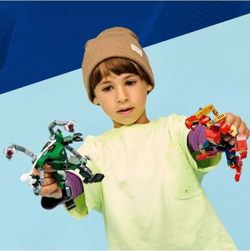 Super Heroes Marvel 76338 Robotkamp: Spider-Man mot Doc Ock