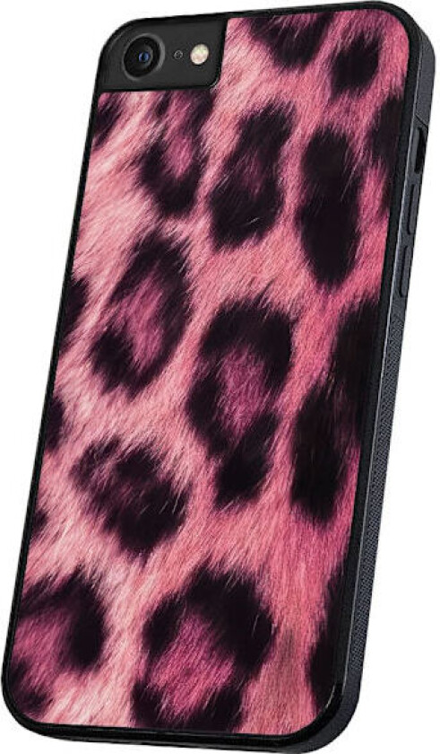 iPhone 6/7/8/SE - Deksel/Mobildeksel Pink Leopard