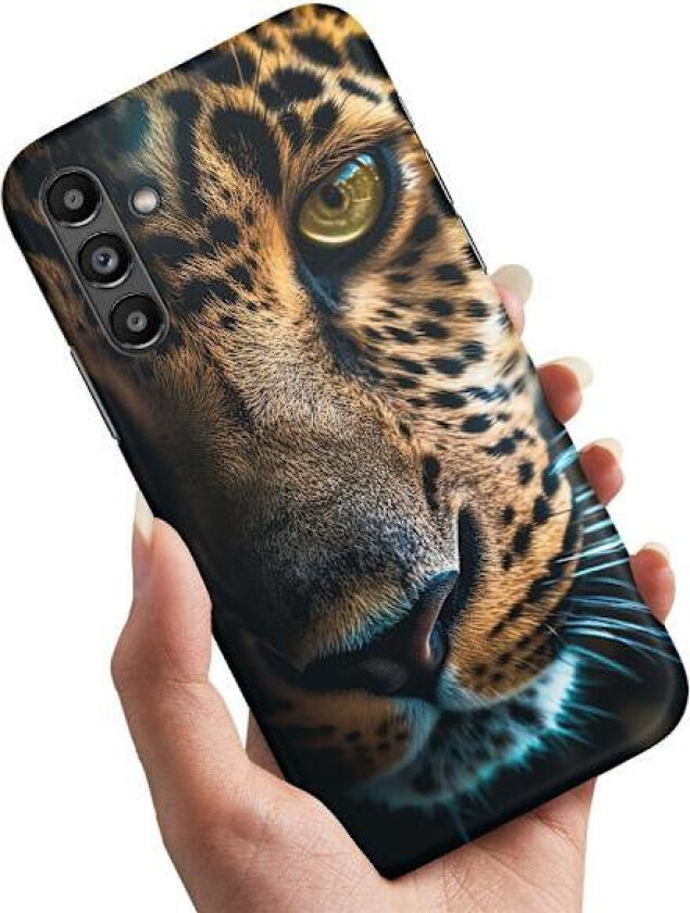 Samsung Galaxy A14 - Deksel/Mobildeksel Leopard