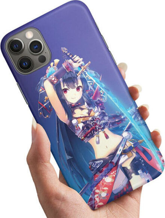 iPhone 11 Pro Max - Deksel/Mobildeksel Anime