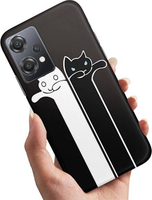 OnePlus Nord CE 2 Lite 5G - Deksel/Mobildeksel Avlange Katter