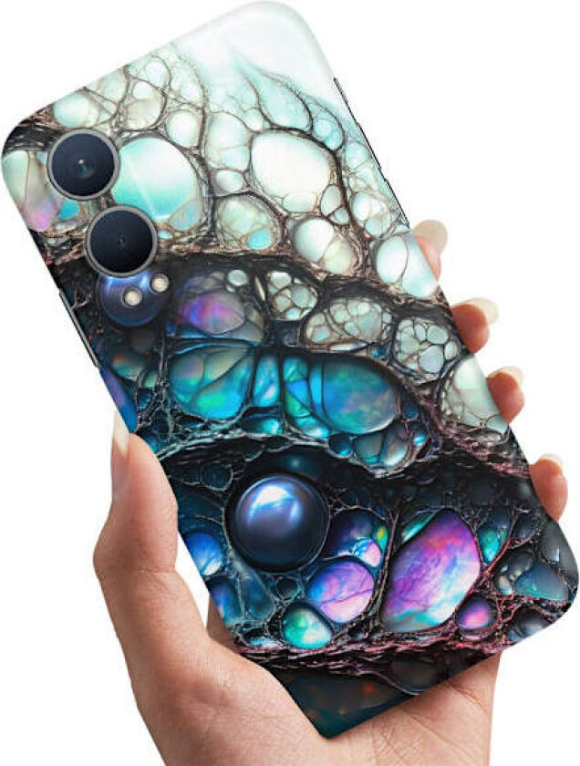 OnePlus Nord CE4 Lite 5G - Deksel/Mobildeksel Psychedelic