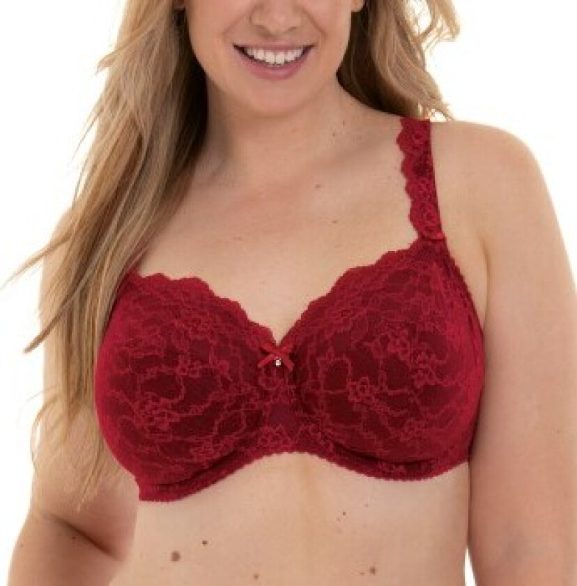 BH Bobette Full Cup Underwire Bra Rød H 75 Dame