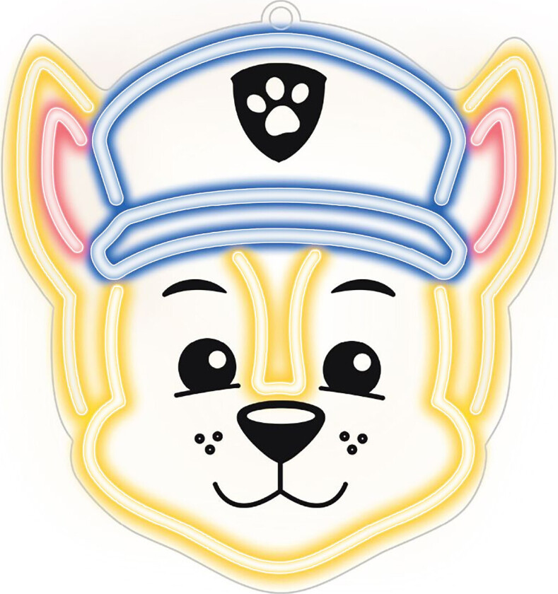 Neon LED Vegglampe - Chase