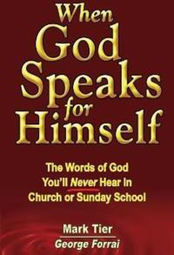 When God Speaks for Himself