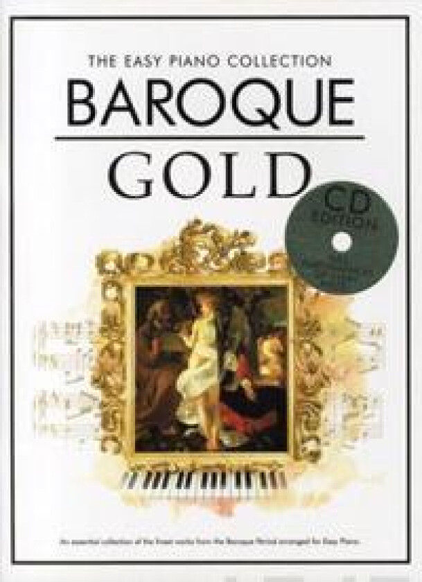 The Easy Piano Collection - Baroque Gold (+cd)