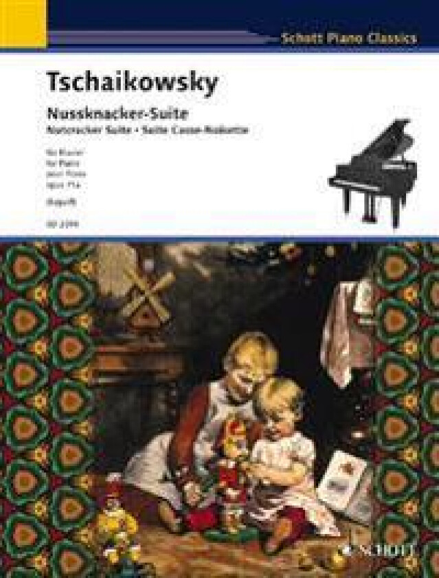 Nutcracker Suite, Op. 71a: Piano Solo