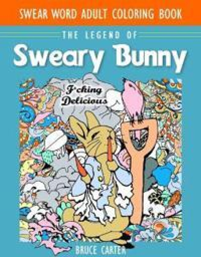 Swear Word Adult Coloring Book