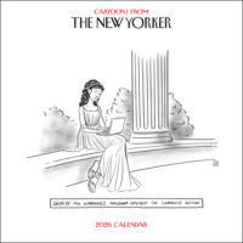 Cartoons from The New Yorker 2026 Wall Calendar