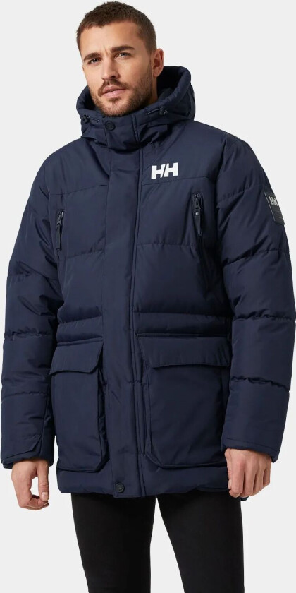 Herre Reine Vanntett Boblejakke Marineblå 2xl Grønn2XL