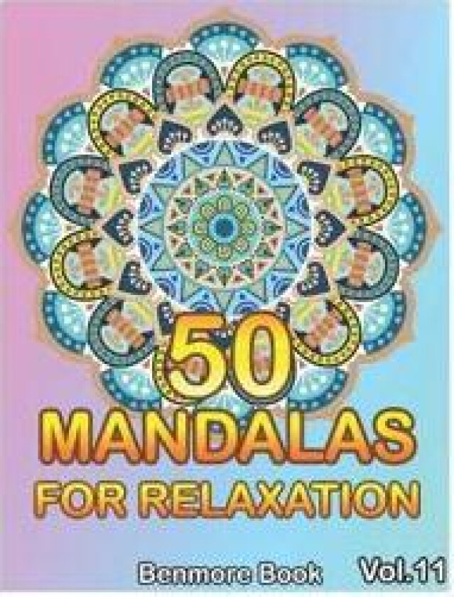 50 Mandalas For Relaxation