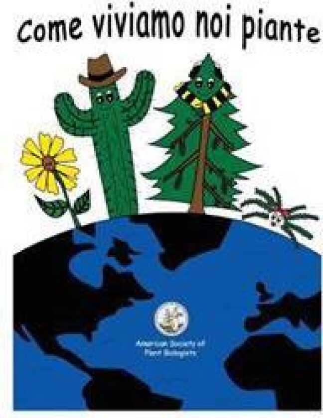 My Life as a Plant - Italian: Coloring & Activity Book for Plant Biology