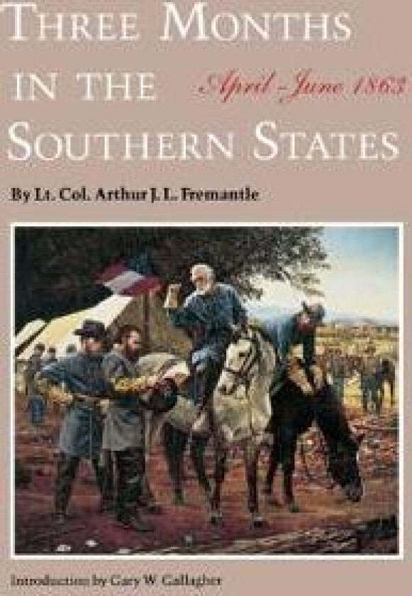 Three Months in the Southern States